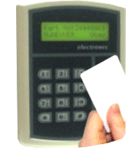 Sistem Makina - AC - 0567LKR Şifreli Kart Okuyucu