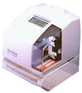 S�STEM MAK�NA - NEEDTEK TS-350 Evrak Saati